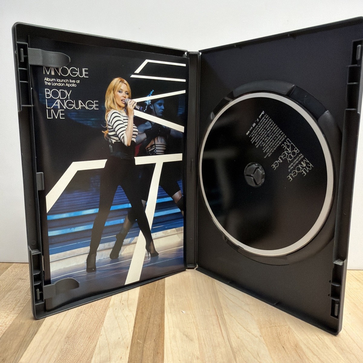Kylie Minogue: Body Language Live (DVD, 2004) for sale online | eBay