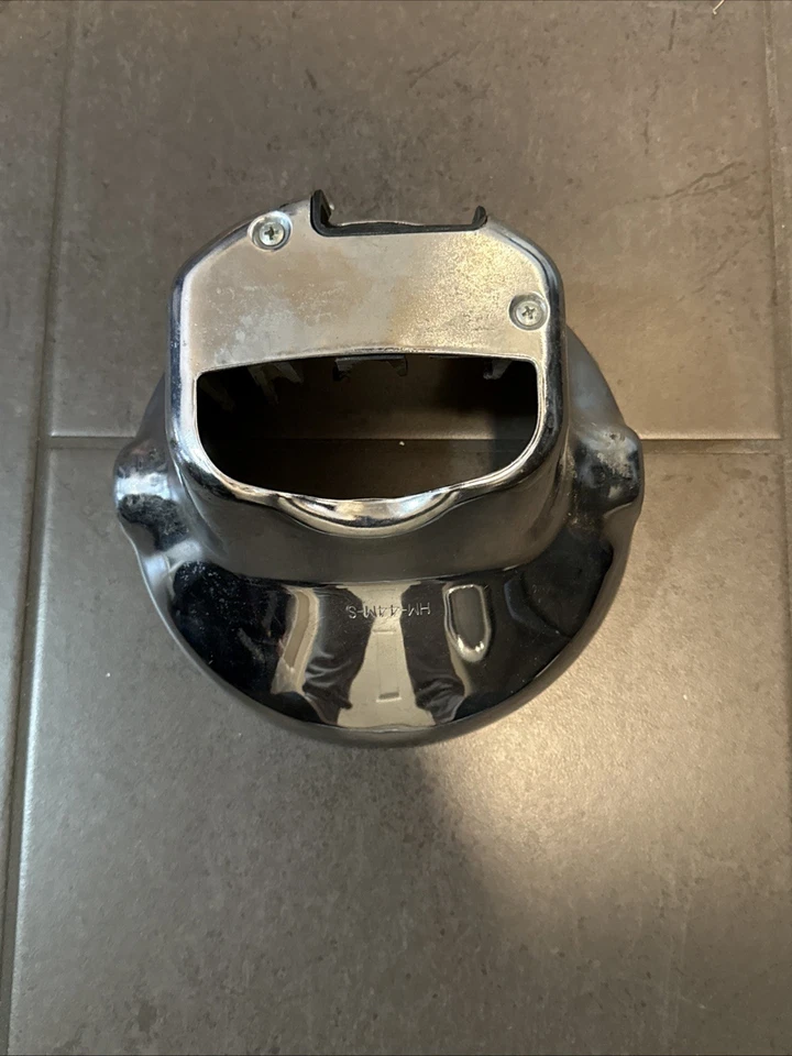 YAMAHA XS400 RD400 HEADLIGHT HEAD LAMP LIGHT BUCKET CASE BODY HOUSING COVER Foto 2 de 2