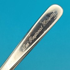 Lee Regional Hospital Vintage Spoon