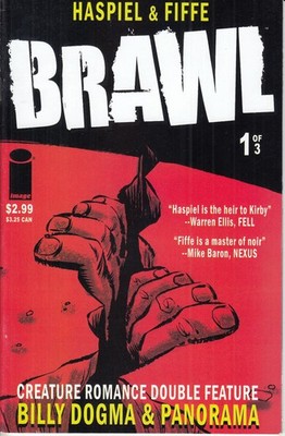 Brawl Nr 1 Image Comic 2007