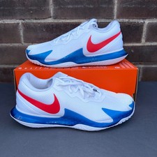 UK 7.5 EUR 42 US 8.5 ~ Nike Air Zoom Cage 4 HC Rafa Tennis Shoes ~ DD1579 113