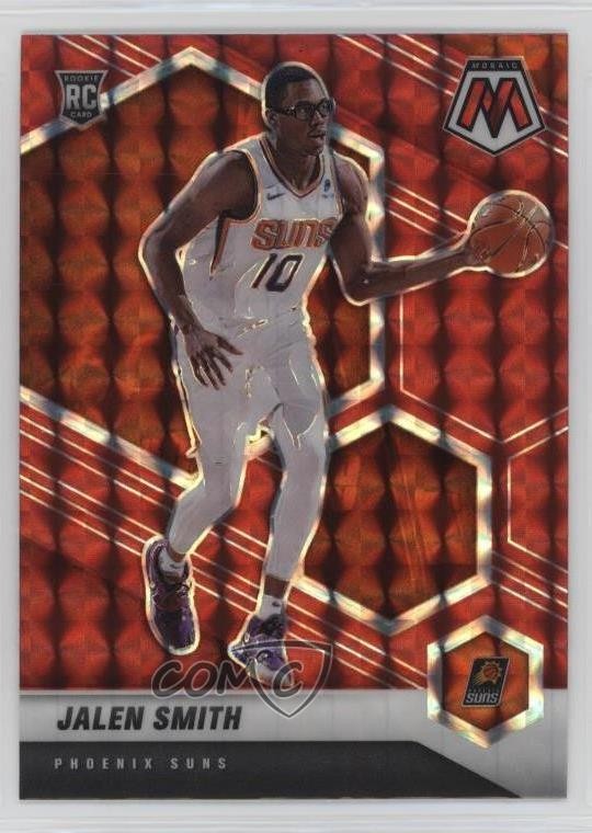 2020-21 Panini Mosaic Rookie Red Mosaic Prizm Jalen Smith #228 Rookie RC 0wp8