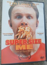 SuperSize Me - A Film of Epic Proportions (DVD, Morgan Spurlock, 2004)