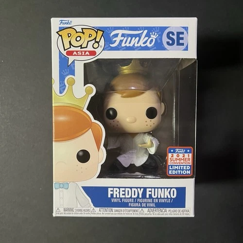 Funko Pop! Asia Kung Fu Freddy Funko 2021 China Summer Convention Exclusive
