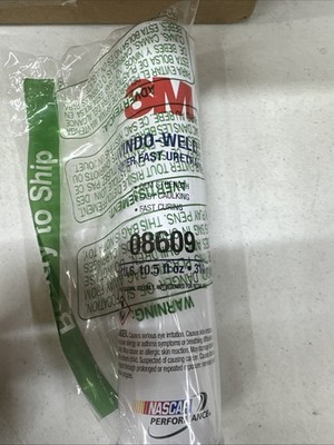 3M 08609 Windo-Weld Super Fast Windshield Urethane Auto Glass 8609 (10.5 oz)