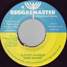 Baby Wayne - Sledge Hammer (7")