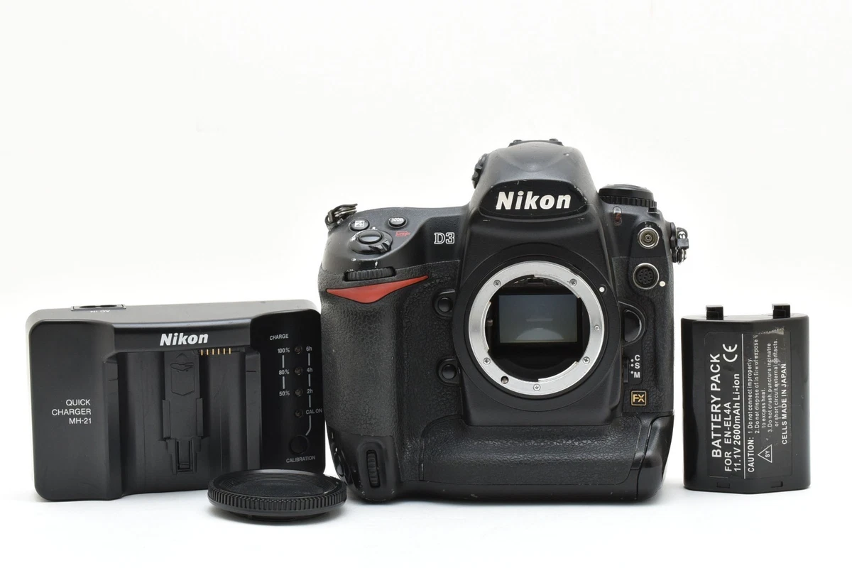 Nikon D3 12-13.9MP Digital Cameras for Sale | Shop New & Used