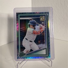 2025 Panini Donruss Rated Prospect Drew Gilbert Rocket Ship Emoji Insert  #157 