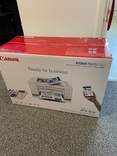 Image of Wireless Canon PIXMA TR4551 Multi-Functional Inkjet Printer - White