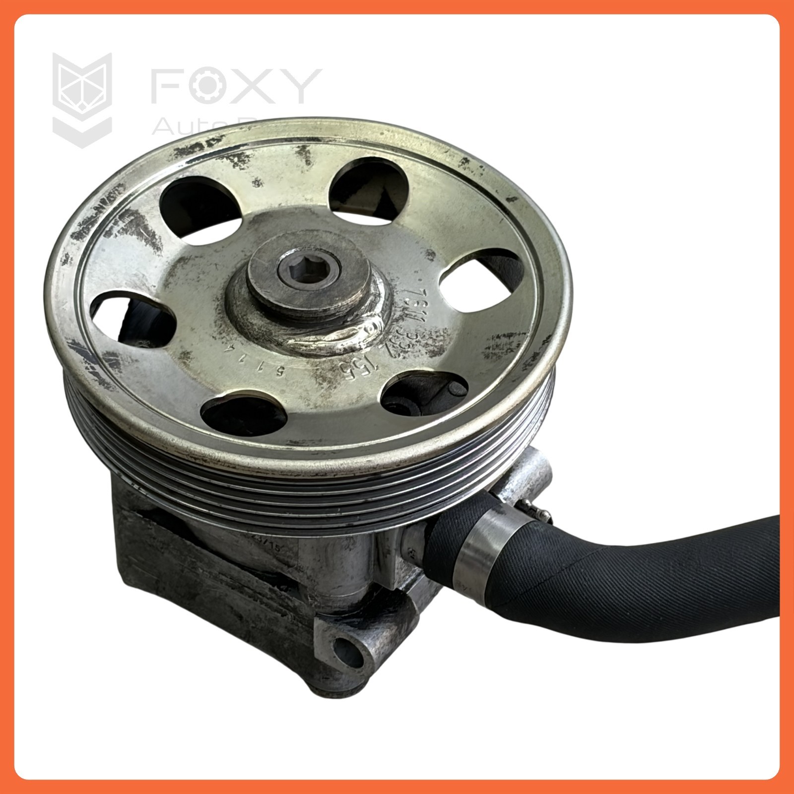 Maserati Ghibli 2014-2017 Power steering pump P/N 7617955170