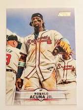 Ronald Acuna Jr - 2025 Stadium Club Base Card