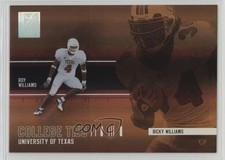 2004 Donruss Elite College Ties 800/2000 Roy Williams Ricky Williams #CT-6 16ki