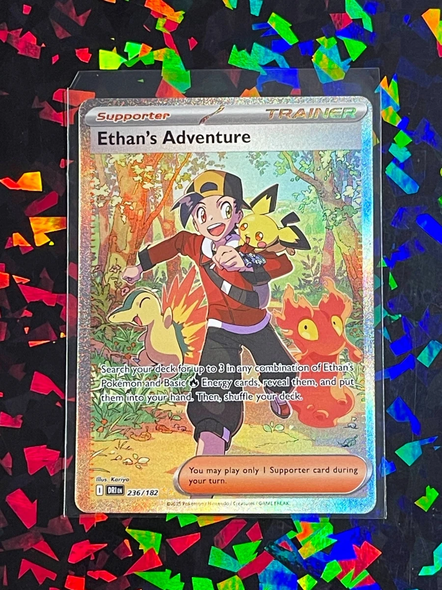 Ethan's Adventure Pokmon TCG Cards for sale | eBay