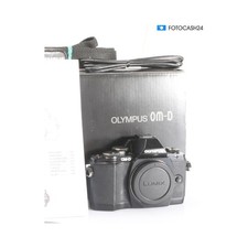 Olympus OM-D E-M1 Mirrorless System Camera Top 291665 Black