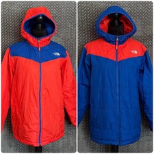 Boys reversible north face jacket XL