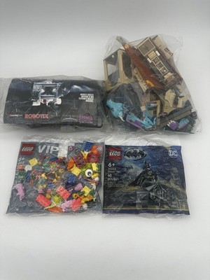 Lot Of 4 Lego (3) -1 Is Used. Batman, Harry Potter Robotix - 1 Games Collectors
