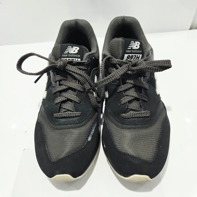 New Balance 997H Black Grey Men's Shoes Sneakers CM997HNB