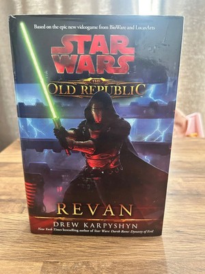 STAR WARS The Old Republic:  Revan - Drew Karpyshyn (1st Edition 1st Print HC)