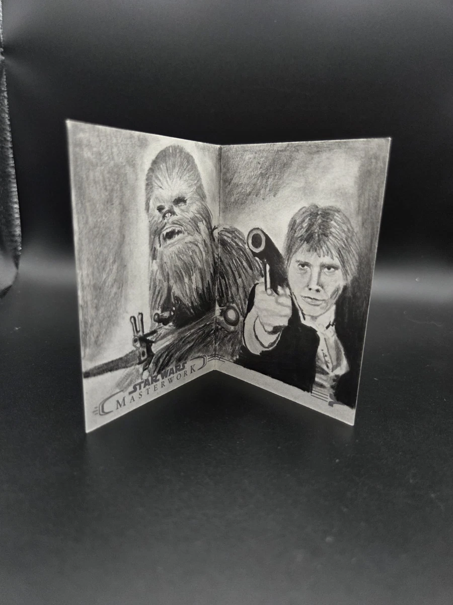 Chewbacca Star Wars Masterwork Trading Cards for sale | eBay
