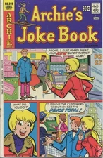 Archie's Joke Book #219 VG 1976 Low Grade