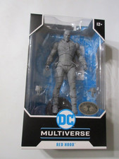 McFarlane Toys- DC Multiverse- RED HOOD Gotham Knights - platinum edition