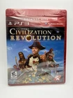 Sid Meier's Civilization Revolution - Greatest Hits Playstation 3/PS3 New Sealed