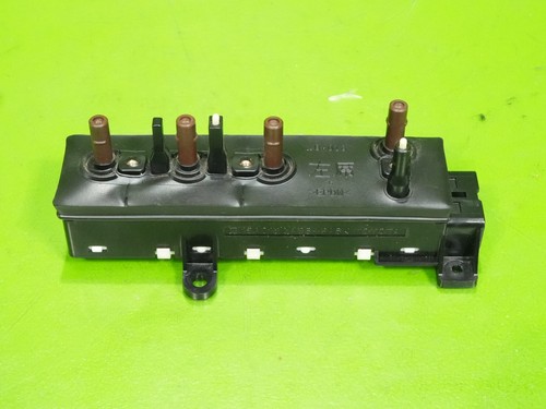 01-05 IS300 OEM driver left front seat power control switches buttons - Picture 4 of 7