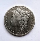 1883 Morgan Silver Dollar $1 US Coin – Philadelphia – Circulated C-018