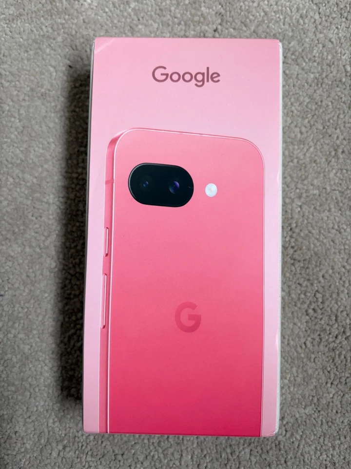 Google Pixel 9a 128GB - Peony Pink **BRAND NEW AND SEALED** UK Model RRP £449  - Image 2 of 4