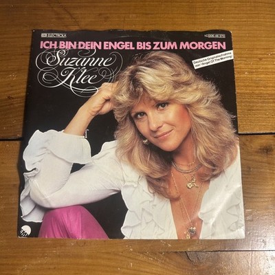 Suzanne Klee   Ich bin dein Engel bis zum Morgen - 7 Single Vinyl - VG+