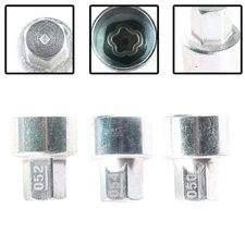 Removal Key Socket Key Socket Anti-Theft Screw Lug Nut Bolt Car Accessories