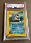 Pokemon TCG Blastoise Expedition Card 36/165 Regular PSA 10 (Pop 141)