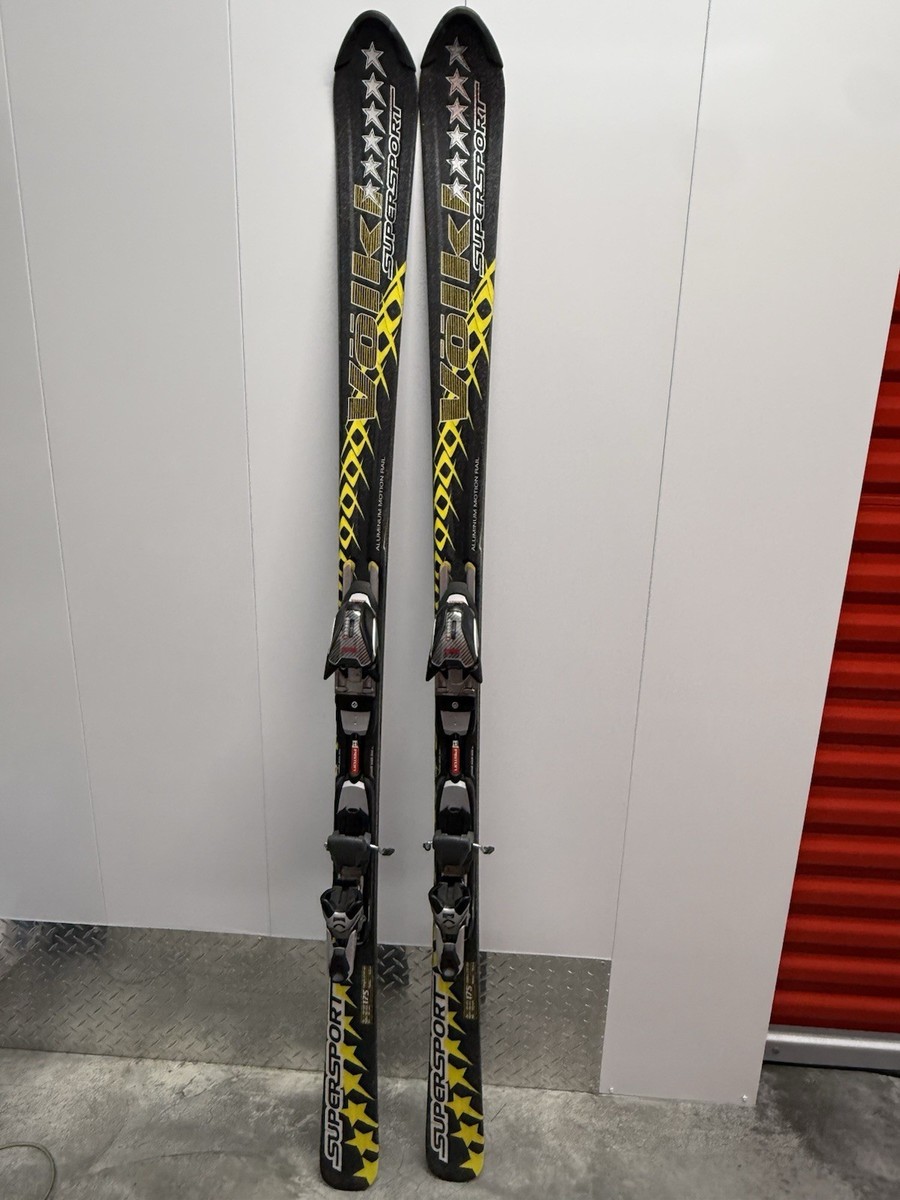 ⛷️⛷️175 Volkl Supersport skis with Marker bindings.⛷️⛷️ | eBay