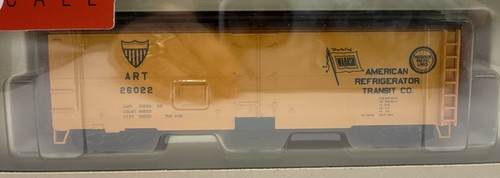 Refrigerador de carne Walthers HO RTR 932-2572 40’ ARTE #26022 NUEVO EN CAJA | Zustand: New