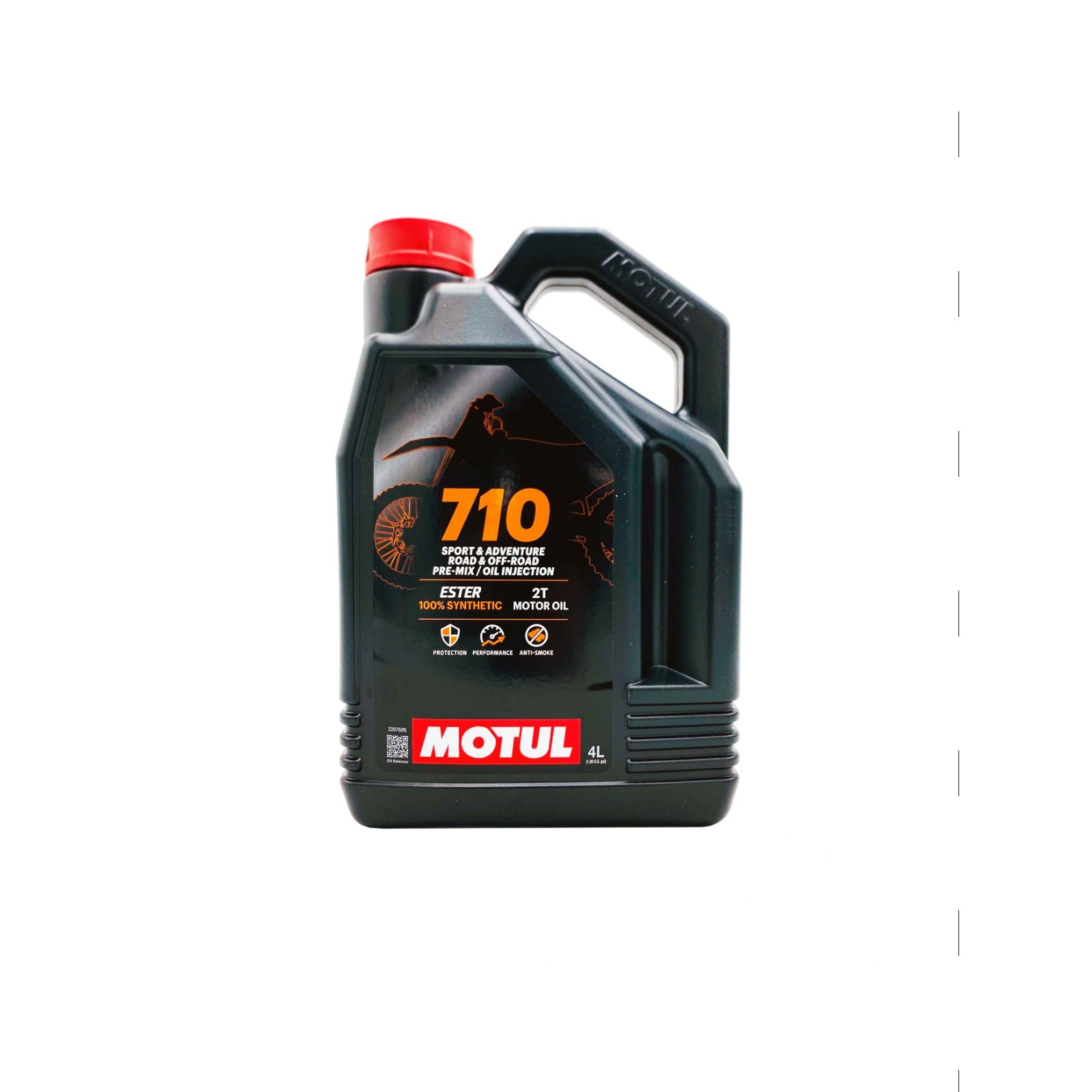 MOTUL 710 2T OLIO MOTORE 100% SINTETICO MISCELA PER MOTO SCOOTER 2T 4 LITRI MO15