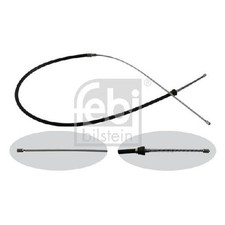 2x Handbremsseil hinten für Seat Ibiza 4 6J1 6J5 6J8 id51494