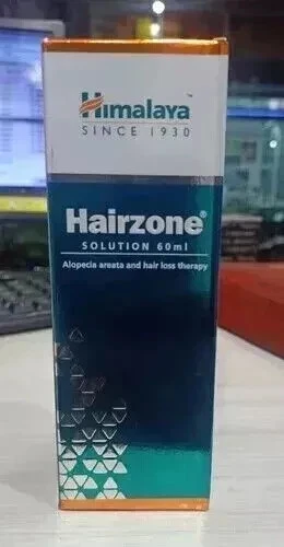 Himalaya Hairzone Solution Oil 60ml – Pack of 10 | Natural Ayurvedic Hair Los - Image 4 of 4