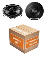 Lautsprecher Boxen Einbaupaket Vorne Pioneer TS-G1320F Passend FüR Bmw 3Er E36 +