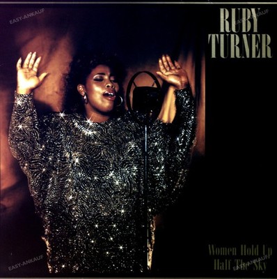 Ruby Turner - Women Hold Up Half The Sky LP (VG) .