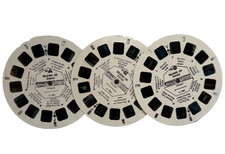 GAF View-Master Oahu Hawaii United States Travel Packet 1974 3 Reels Only