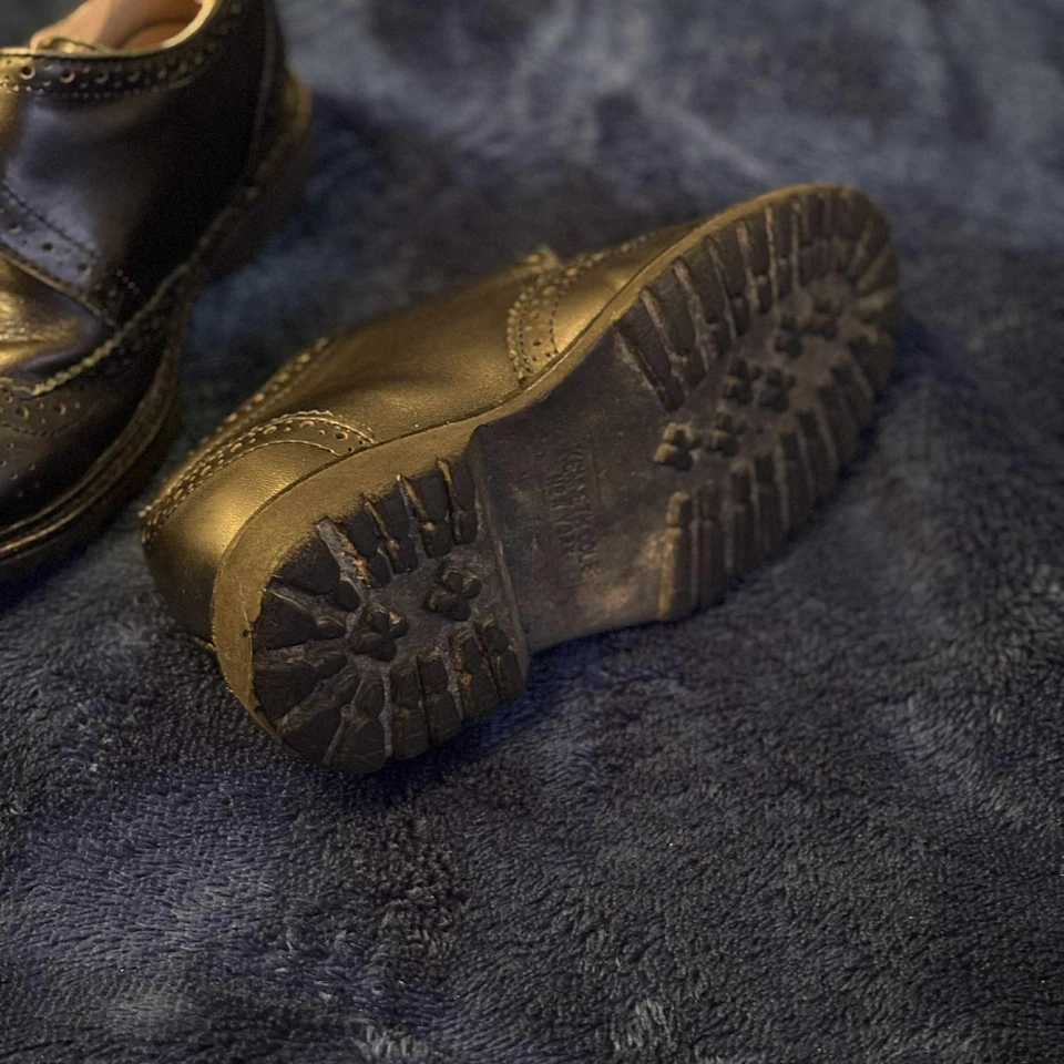 Kenneth Cole Reaction Wing Brad-T Buckle Dress Black Shoes Toddler Kids Size 9 - Image 3 of 4