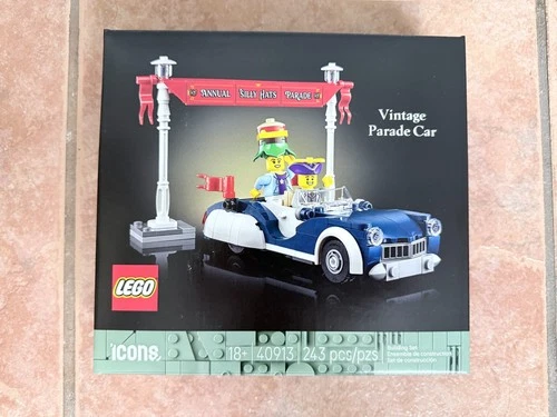 LEGO Icons 40913 Vintage Parade Car Limited Edition GWP