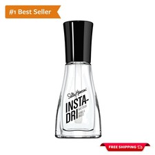 Insta-Dri Clearly Quick Nail Polish - Quick Dry, Streak-Free Long Lasting