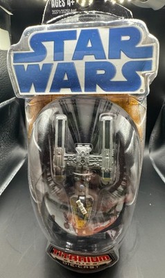 STAR WARS TITANIUM - Gold Leader Y-Wing, 2009 NIB: FREE SHIPPING