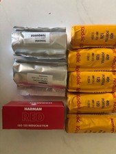 medium Format 120 film lot