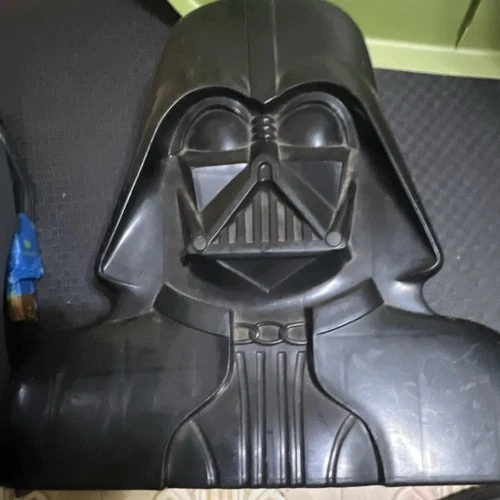 Kenner Star Wars Darth Vader Action Figure Carrying Case 1980 Trilogy w/ Figures