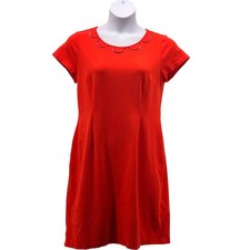 Talbots Womens Shift Dress Size 10 Holiday Christmas Party NYE