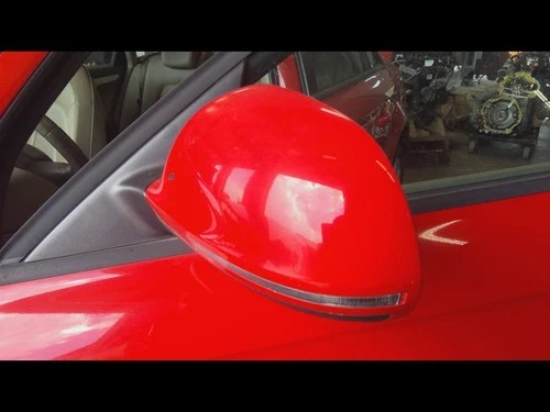 Driver Side View Mirror Power Sedan Painted Finish Fits 09 AUDI A4 713312