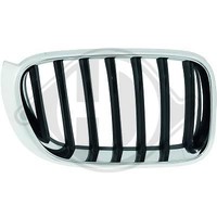 Diederichs KüHlergitter Links FüR BMW X3 F25 Xdrive20D Sdrive18D Chrom/Schwarz