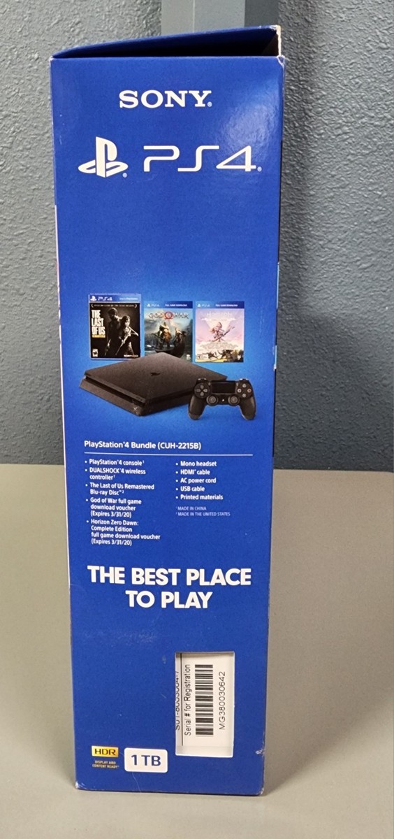 Ps4 Box Dimensions And Weight